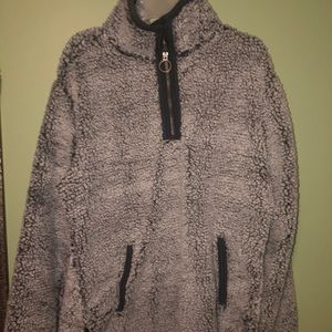 Sherpa zip up